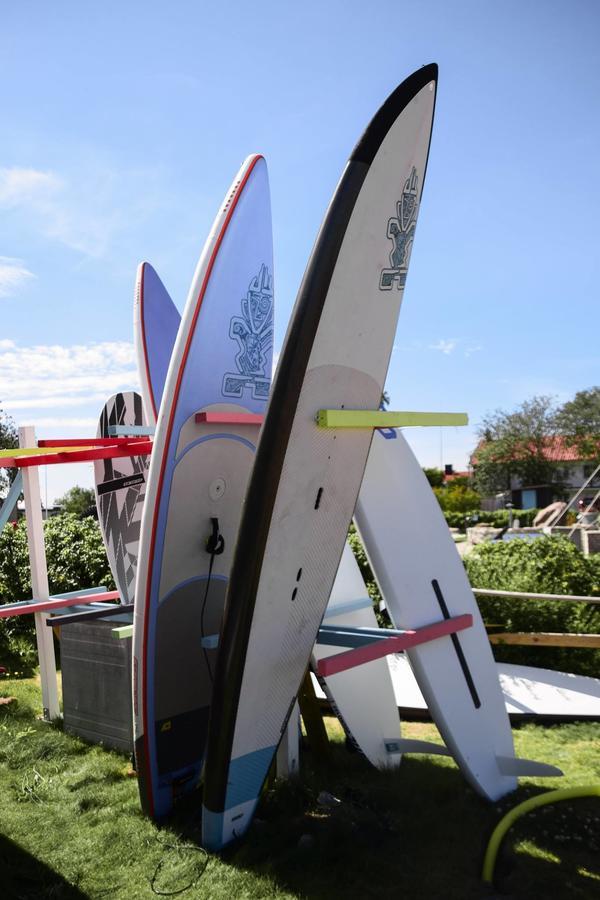 Slite Strand Resort Esterno foto